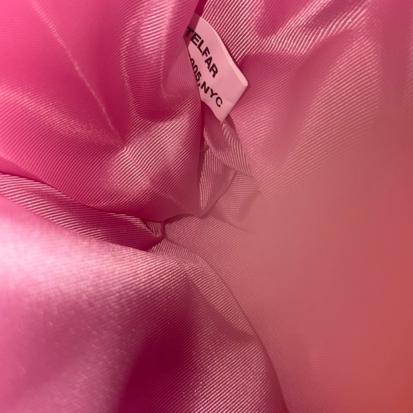 Telfar Pink Women's Bag(Bubblegum medium) - Picture 6 of 8